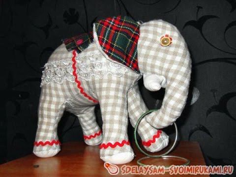 Мягкая игрушка слон смотреть онлайн