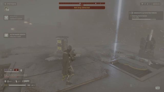 Helldivers 2 pvp смотреть онлайн