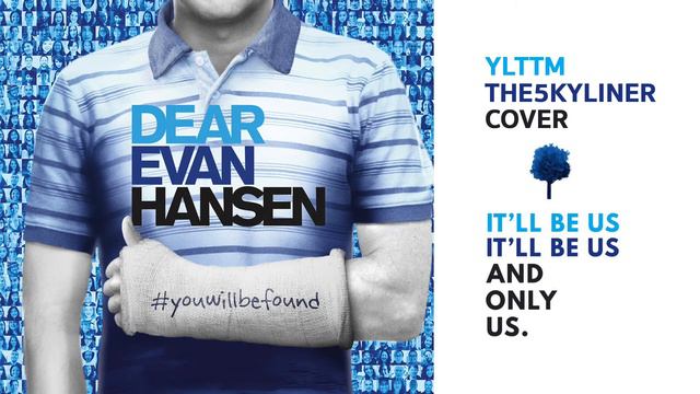 Only Us | DEAR EVAN HANSEN | Cover feat. YLTTM смотреть онлайн