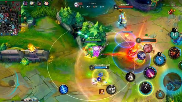 League Of Legends Wildrift Adk Jin 
убегают они, не, не выйдет