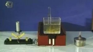 Химия. Разложение воды электрическим током