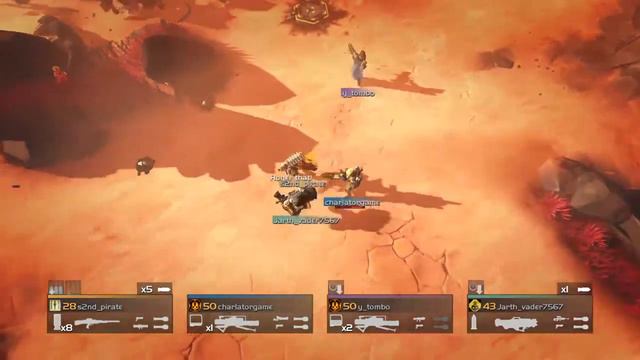 Helldivers 2021.  5th man смотреть онлайн