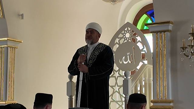 27.09.24г. Мечеть Аль Марджани, передача правления мечетью. смотреть онлайн