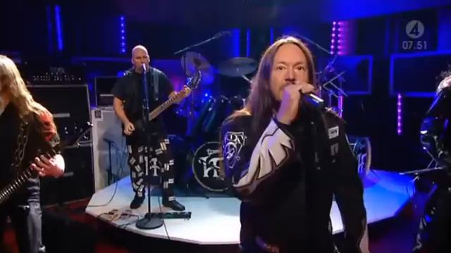 Hammerfall - Last Man Standing (LIVE) смотреть онлайн