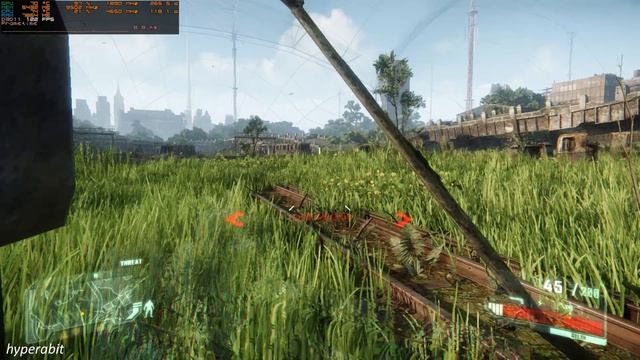 Crysis 3 Remastered - R9 5950X/RTX 3080 (DLSS/1080p) смотреть онлайн