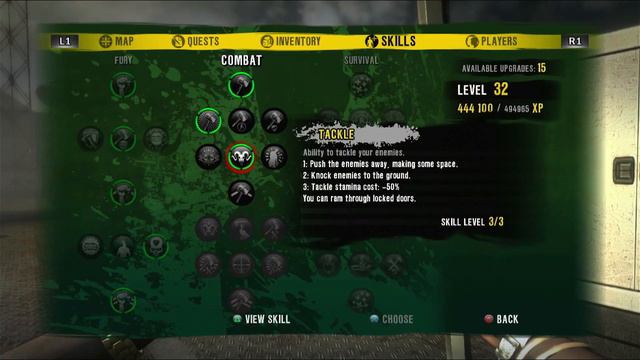 Character builds Sam B. Dead island PS3. смотреть онлайн