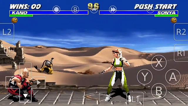Ultimate Mortal Kombat 3 PLUS on Android (Kano) Gameplay. смотреть онлайн
