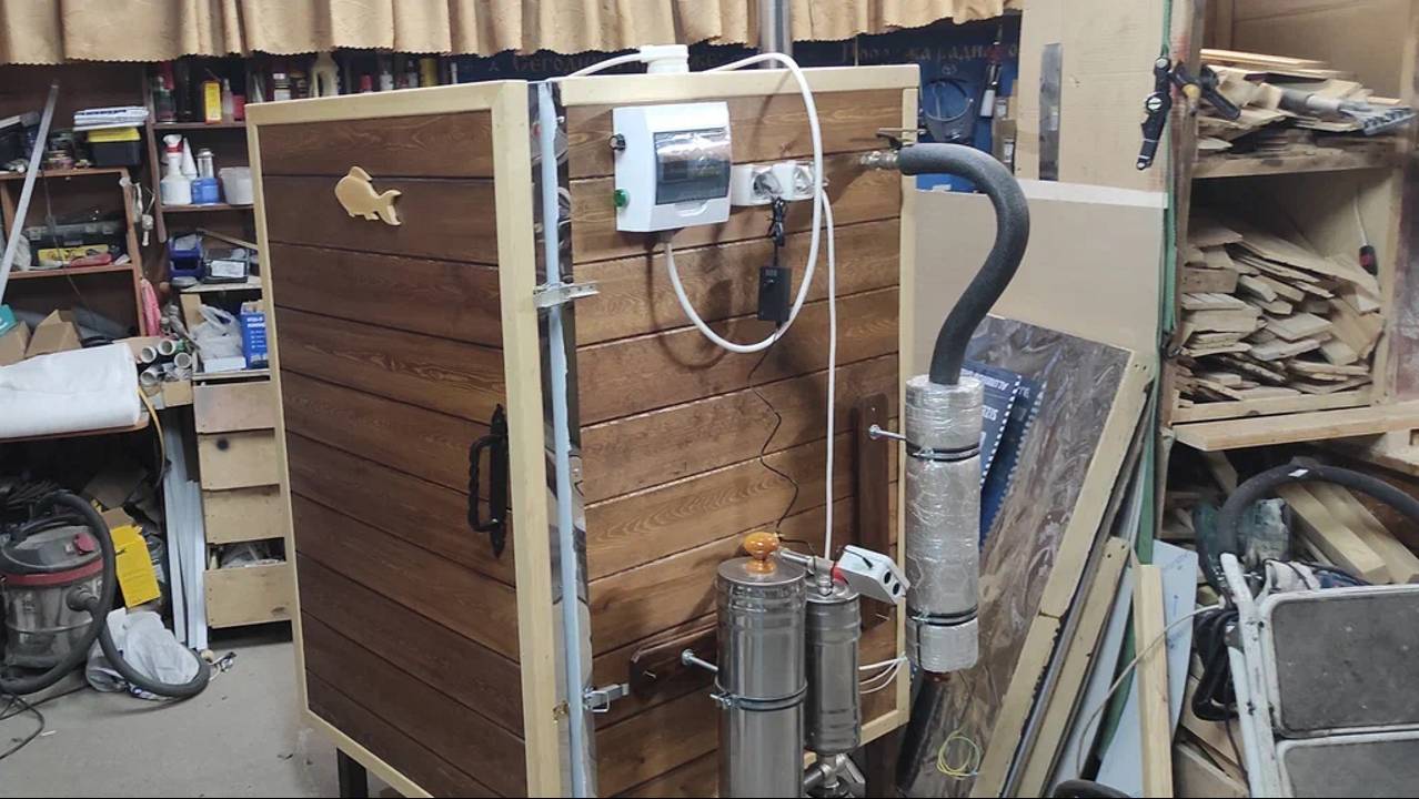 Обзор коптильни и оборудования для копчения. смотреть онлайн