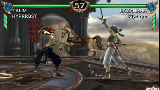 Soulcalibur Broken Destiny "Quick Matches" Talim смотреть онлайн