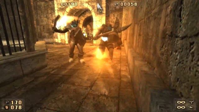 Painkiller: Battle out of Hell (Commentary) Level 7: Colloseum смотреть онлайн