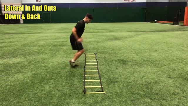 Speed & Agility Ladder Drills For Fast Footwork & Quickness (FIRST STEP QUICKNESS) смотреть онлайн