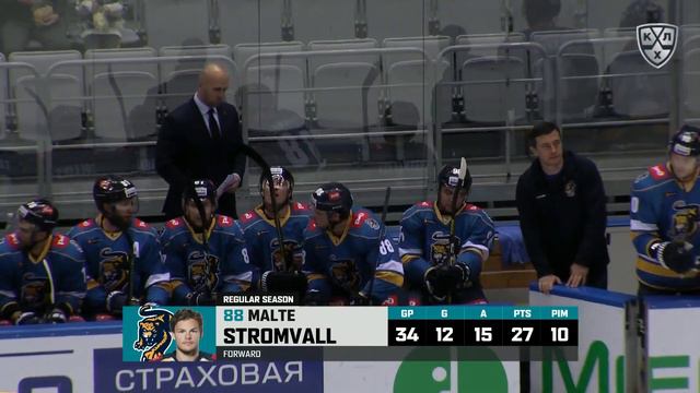 Stromwall beats Enroth five-hole смотреть онлайн