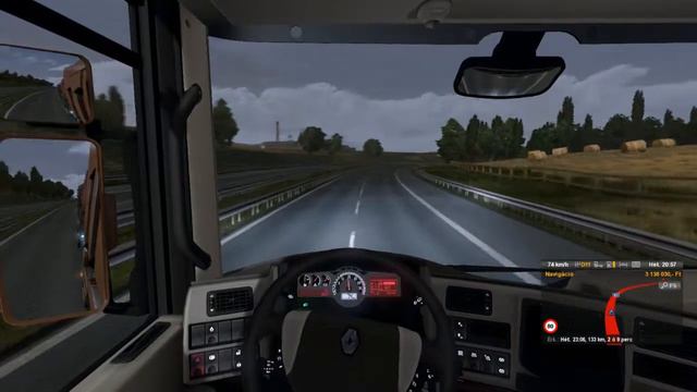 Euro Truck Simulator 2 Gold Edition Gameplay HUN [Budapest-Košice] #4 смотреть онлайн