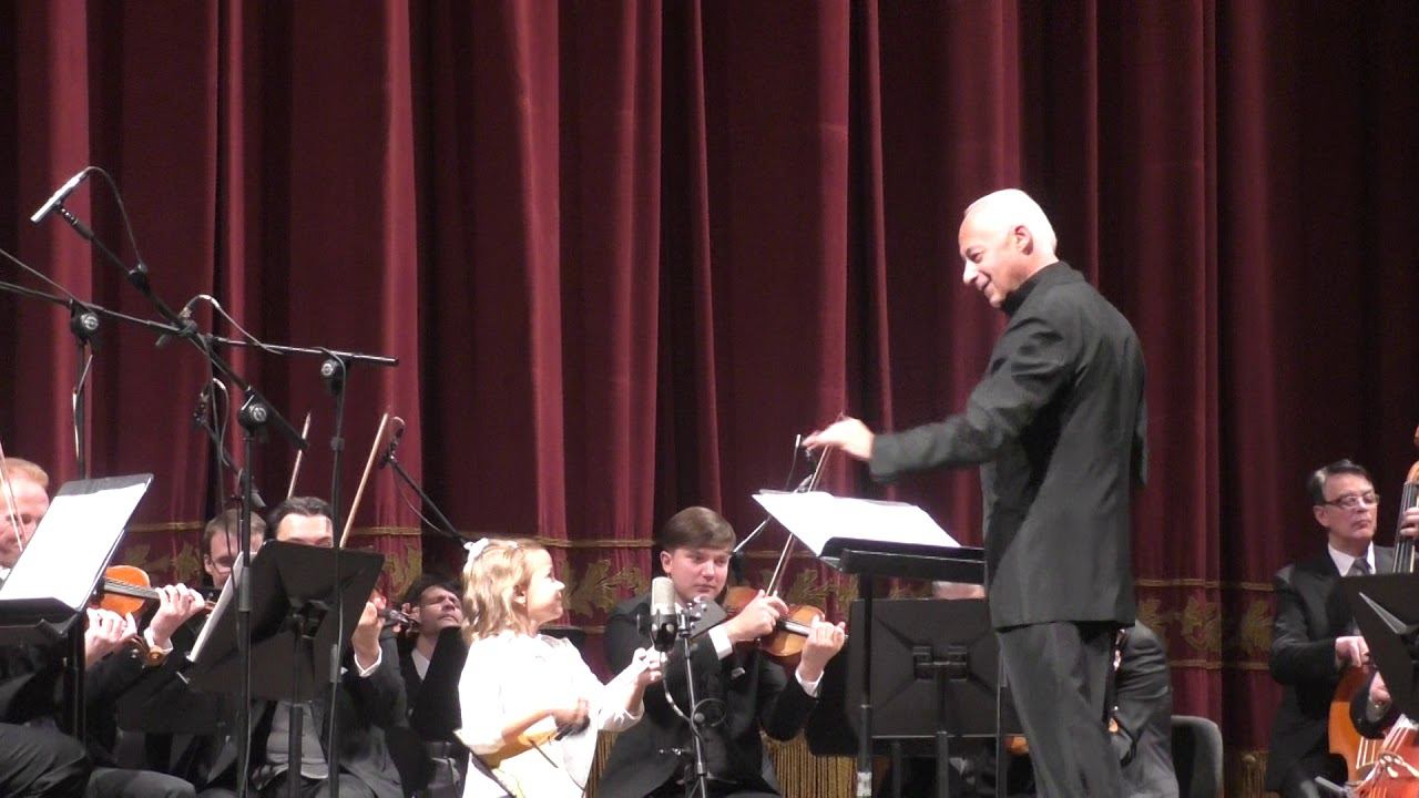 Anastasiia Tiurina Balalaika, Vladimir Spivakov And Virtuosi Moskow