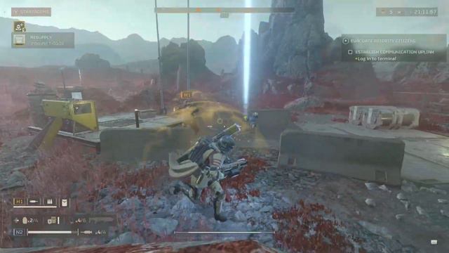 HELLDIVERS 2 - Save me!!! смотреть онлайн