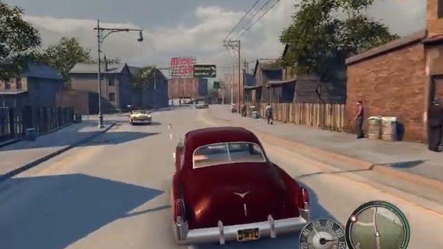Mafia II Demo - Gameplay смотреть онлайн