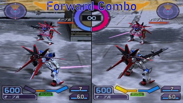 Gundam SEED Destiny: Rengou vs. Z.A.F.T. II Plus: Force Impulse Gundam ALL MOVES смотреть онлайн