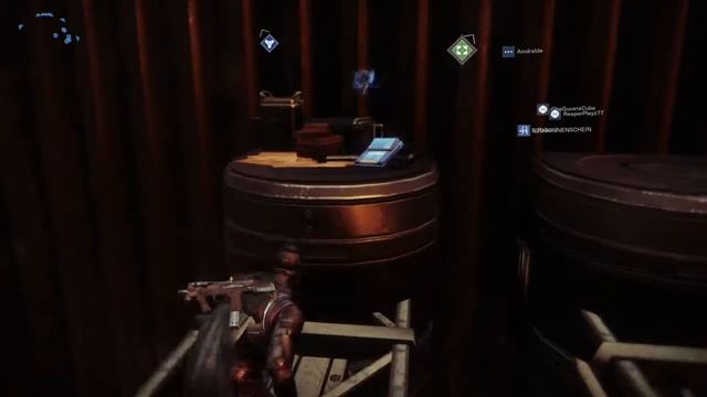 PS4 Destiny 2_тайные места смотреть онлайн