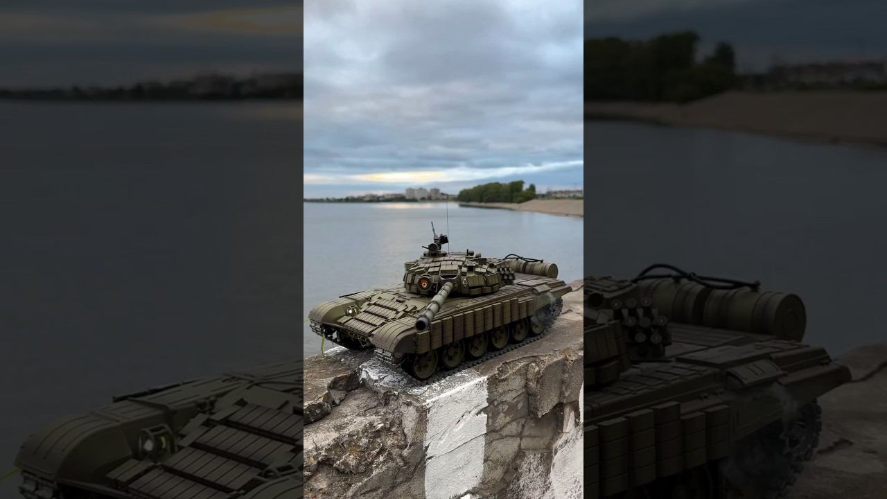 Радиоуправляемый танк Т-72 1:16 от 16.990р, сайт cars-kids.com смотреть онлайн