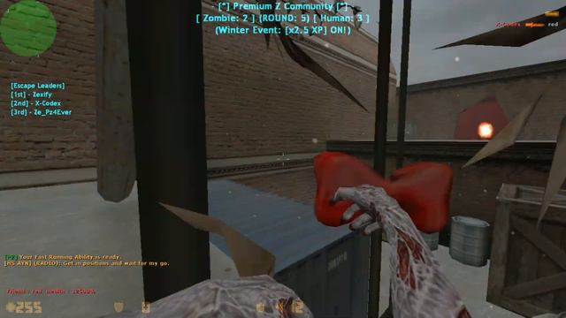 Counter Strike : Zombie Escape - ze_darkprofessional_dp1 on Premium Z смотреть онлайн