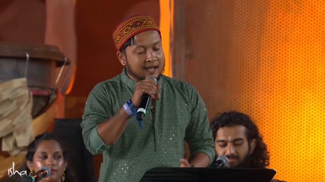 Adiyogi - The Source Of Yoga | Pawandeep Rajan With Sounds Of Isha | Mahashivratri 2024