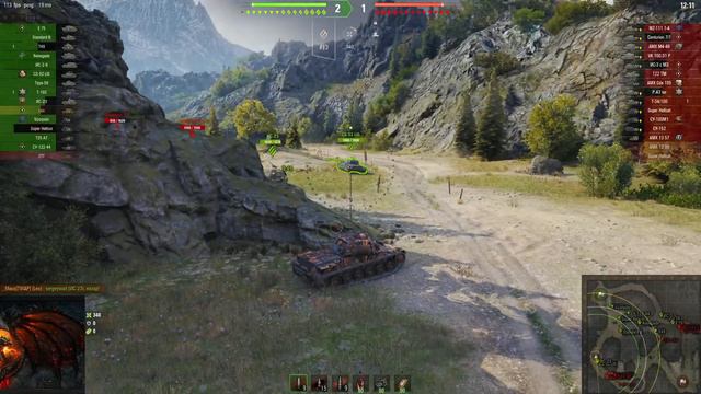 World of Tanks - WarCraft 3.3.5 - Lineage 2 смотреть онлайн