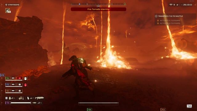 Is That a Fire Tornado? | Helldivers 2 смотреть онлайн