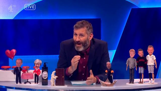 Rosamund Pike & Tom Allen - The Last Leg (Season 16) смотреть онлайн