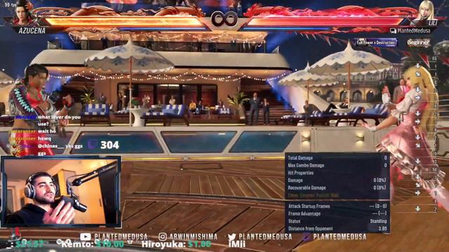 HOW TO SIDESTEp LIKE A PRO IN TEKKEN 8 смотреть онлайн