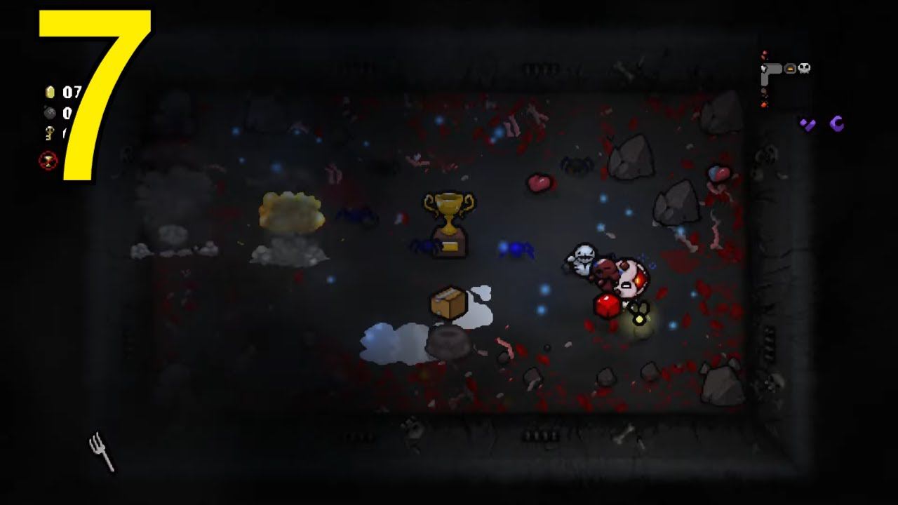 The Binding of Isaac: Rebirth Прохождение ч7