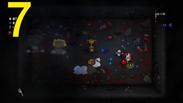 The Binding of Isaac: Rebirth Прохождение ч7