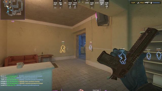 4 KILLS DE DESERT EAGLE NA MIRAGE ( CS 2 ) смотреть онлайн