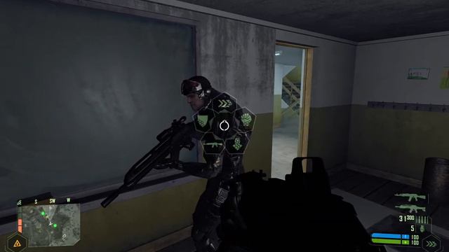 Crysis DX10 Nomads meets Psycho смотреть онлайн
