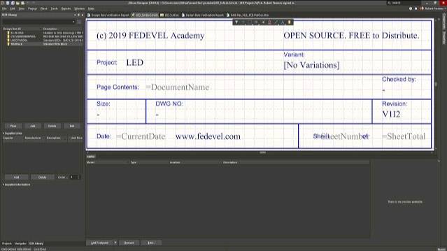 Altium - How to create Custom Title Block смотреть онлайн