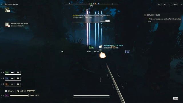 HELLDIVING смотреть онлайн