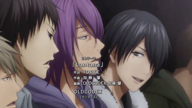 Kuroko No Basket Season 3 Final ED FULL Version смотреть онлайн