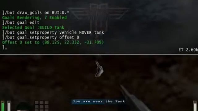 Omni-Bot 8 Build Offsets Goal смотреть онлайн