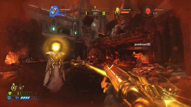 Doom Eternal Cosplay on Battlemode having fun смотреть онлайн