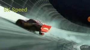 Cars 3 Lightning McQueen's Crash