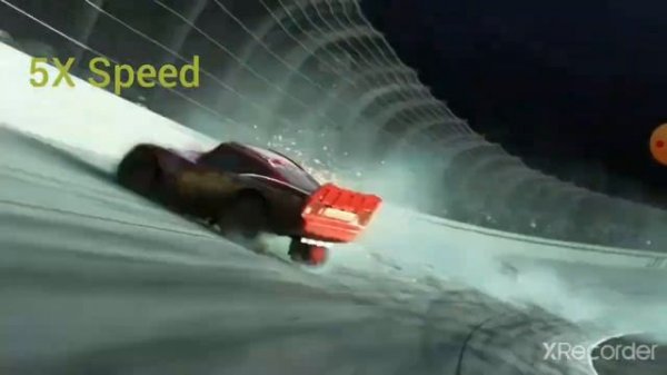 Cars 3 Lightning McQueen's Crash