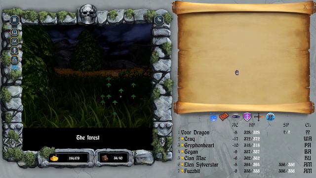 Bard's Tale 2: The Destiny Knight - Saradon's Workshop (Part 9) смотреть онлайн