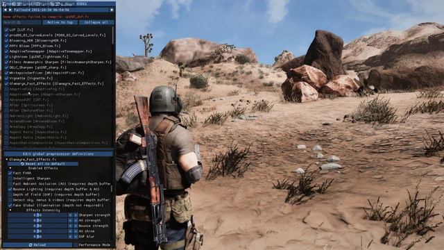 ReShade Preset update WIP preview - Fallout 4 w/ NAC godrays смотреть онлайн