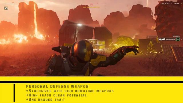 How to: MP-98 Knight | Helldivers 2 смотреть онлайн