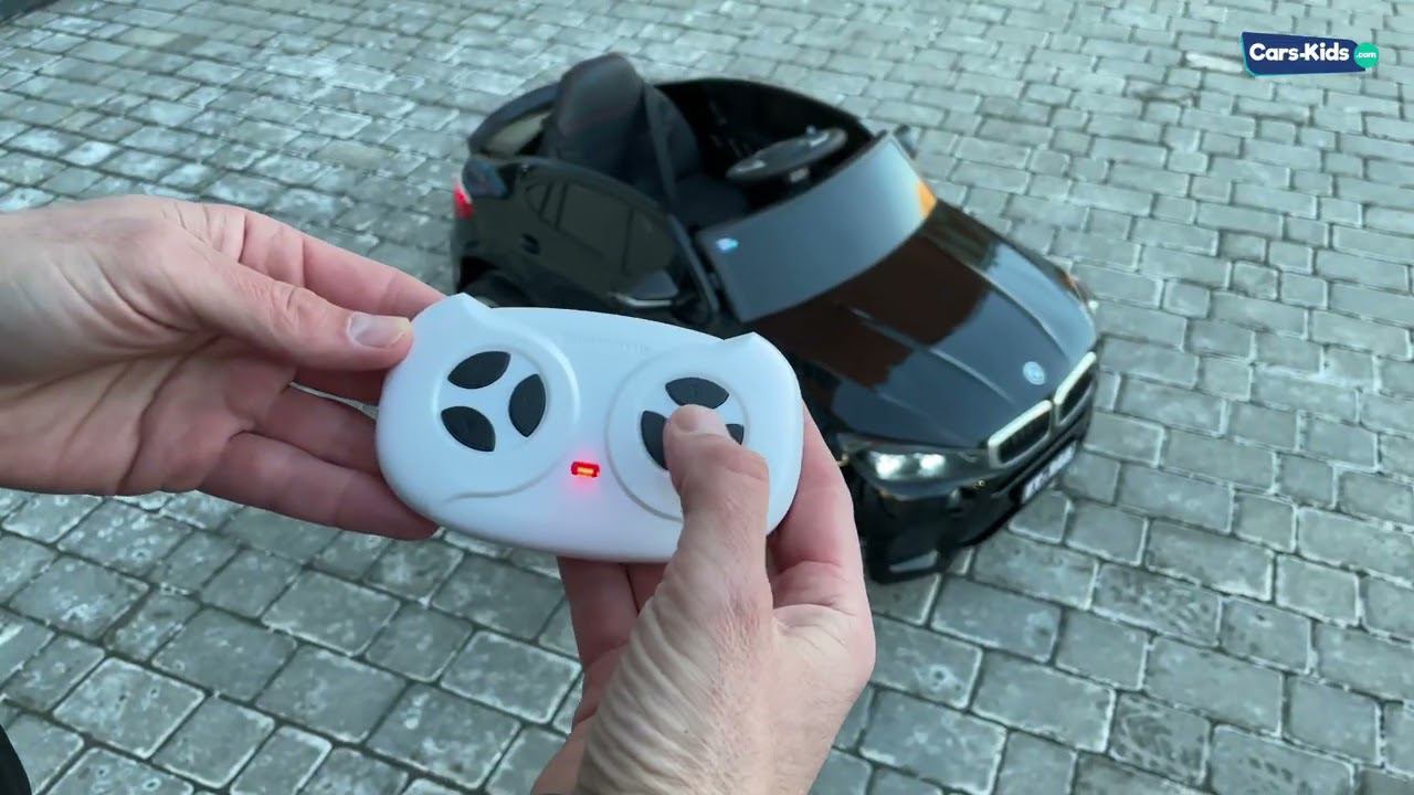 Детский электромобиль BMW X6M 4WD FT 968 смотреть онлайн