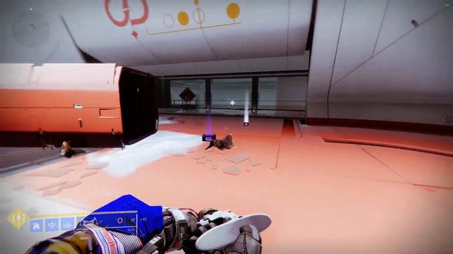 Witherhoard/Biting Winds Visual Glitch - Destiny 2 смотреть онлайн