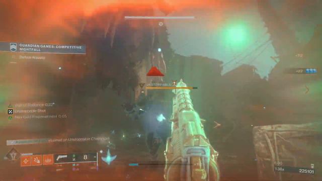 Destiny 2 - (Current 10% Nightfall Score) How to Earn Exotic Skimmer Fast смотреть онлайн