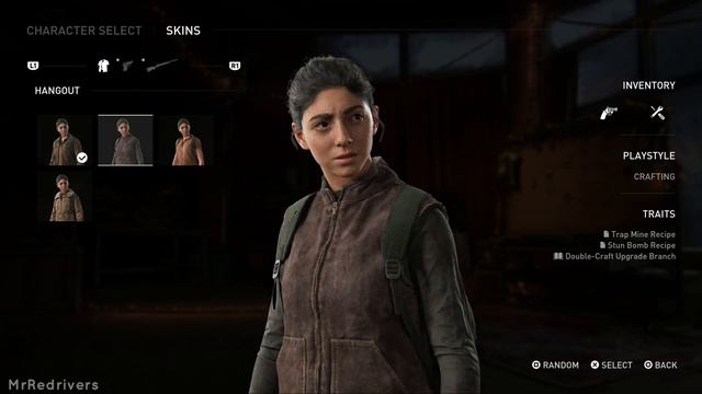 The Last of Us Part II Remastered - ALL Character Skins смотреть онлайн