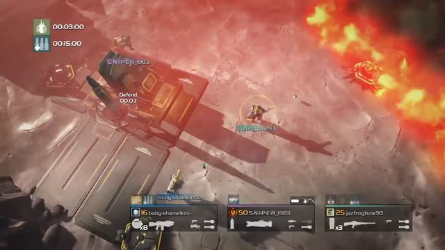 HELLDIVERS™ Difficulty level 12 on Cyborg смотреть онлайн