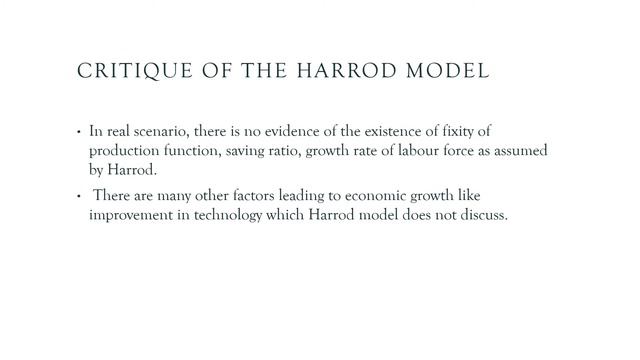 Economic Growth Models: Harrod Domar Model смотреть онлайн