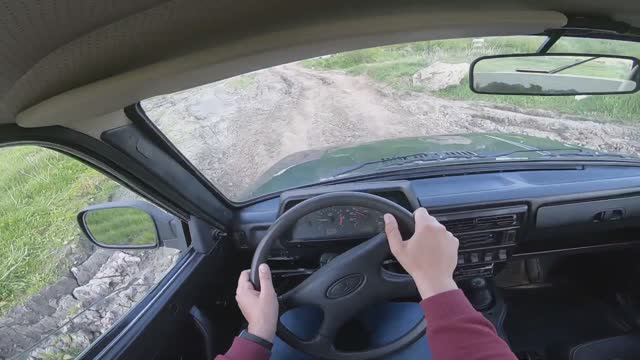 2012 LADA NIVA 4x4 POV TEST DRIVE ЛАДА 4х4 ТЕСТ ДРАЙВ ОТ ПЕРВОГО ЛИЦА смотреть онлайн